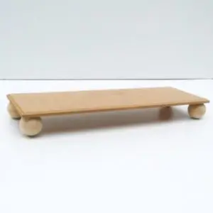 Tarima Bandeja Pata Bolita Mdf 30x10