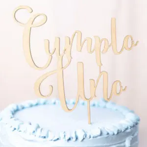 Cake Topper para Tortas