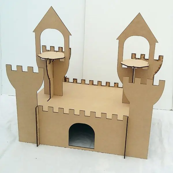 Castillo Porta Cupcakes