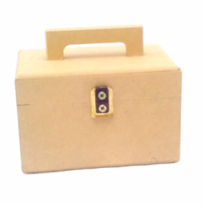 Cofre Caja Valija Souvenir Mdf  Fibrofacil 12x8x8