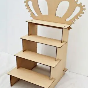 Escalera Porta Cupcakes en fibrofacil