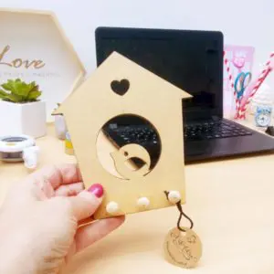 Porta Llave Pajarito