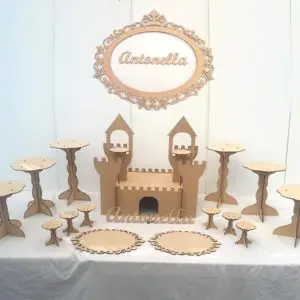 Kit Candy Bar Fibrofacil Completo Castillo