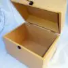 Cofre Caja Valija Souvenir Mdf  Fibrofacil 18x14x15 - Imagen 2