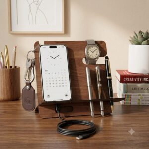 Organizador De Escritorio Celular Oficina Regalo Empresarial