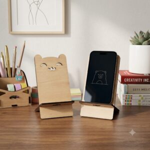 Porta Celular Gatito