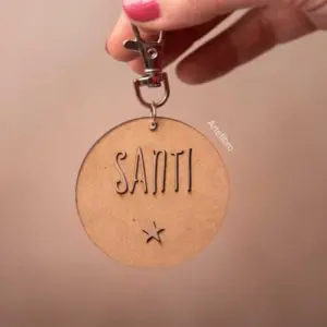 30 Llaveros personalizados