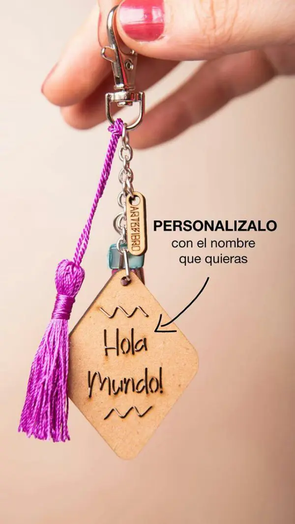 20 Llaveros personalizados - Imagen 4