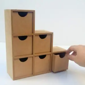 Cajonerita Escalera 6 cajones