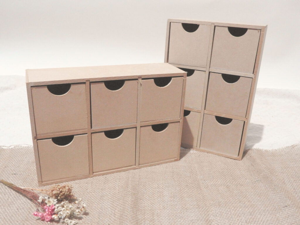 Cajonerita 6 cajones ArteFibro cajoneras de madera