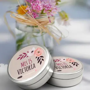 Kit Fiesta Imprimible Boho Chic Candy Bar
