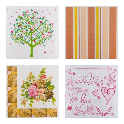 servilletas decoupage