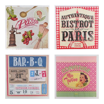 servilletas decoupage