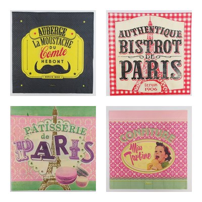 servilletas decoupage