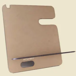 Organizador De Escritorio Celular en Crudo para pintar