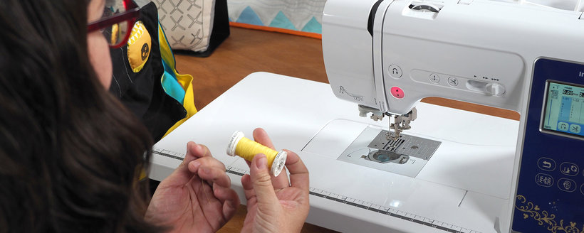 Ejercicios para aprender a coser a máquina - La costurería