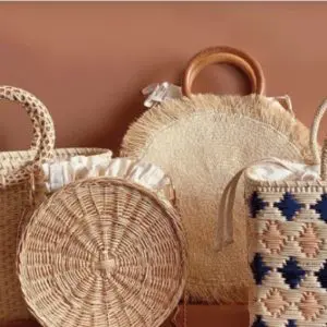 Diseño y elaboración de bolsos en macramé