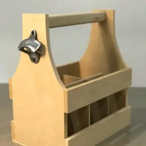 Cajón Para Cerveza con Destapador