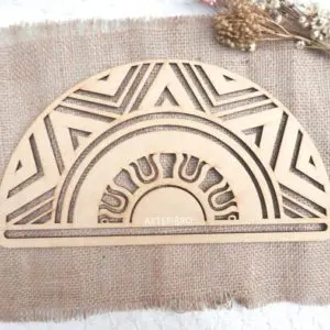 Mandala para Macramé Mod. 02