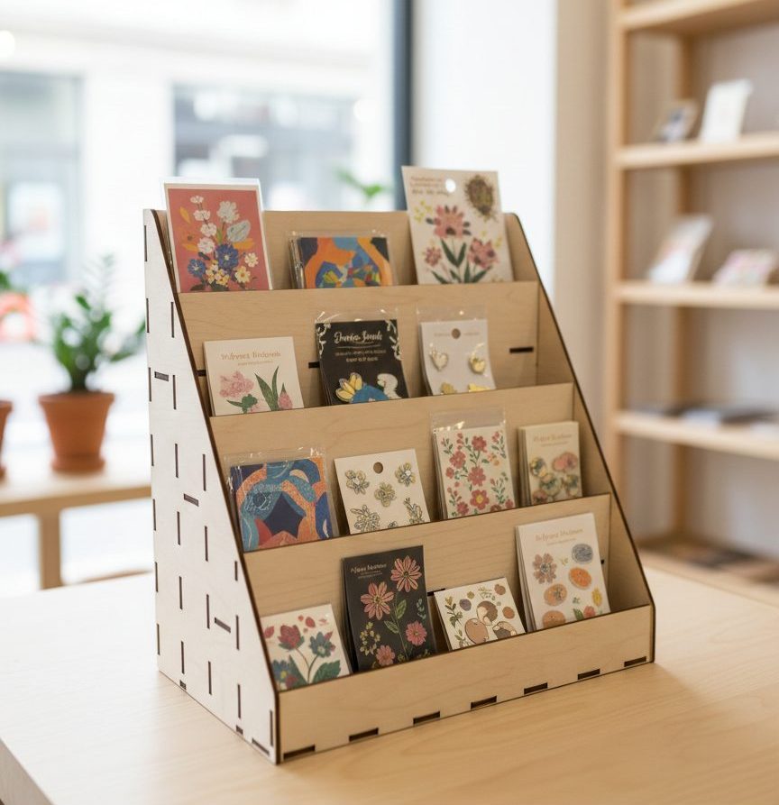 Exhibidor Slim 40x30cm