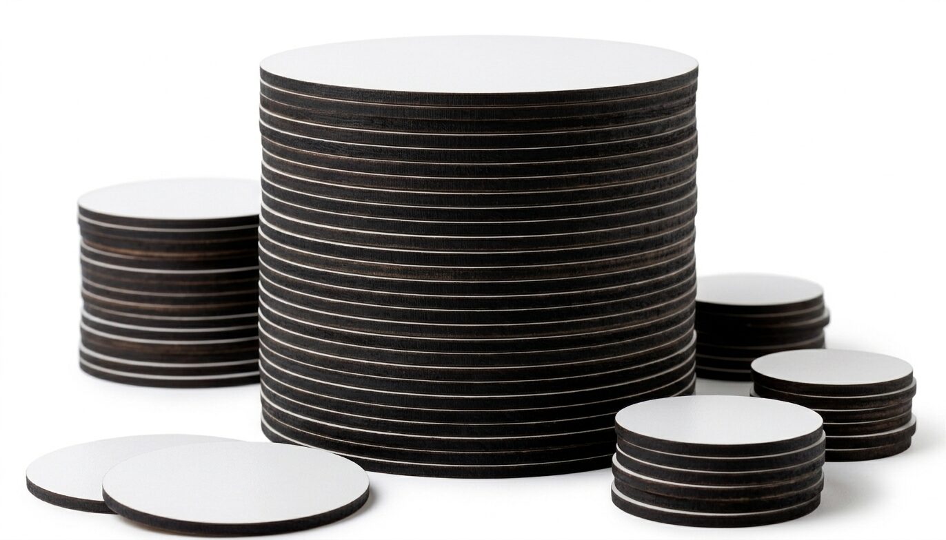 Base Para Tortas y Picadas Fibroplus Blanco - Imagen 4