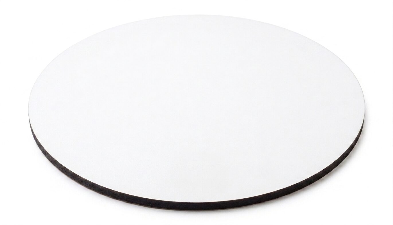 Base Para Tortas y Picadas Fibroplus Blanco