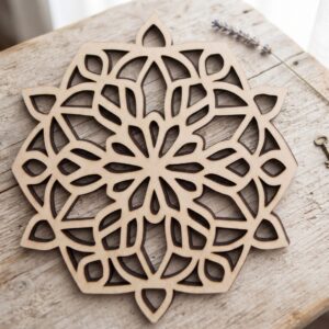 Mandala 17cm Mod 3218
