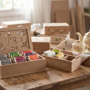 Bandejas y Cajas de Té - Café