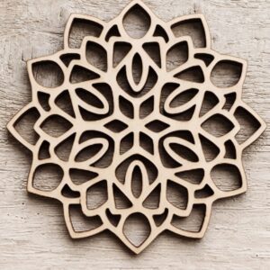 Mandala 17cm Mod 3222