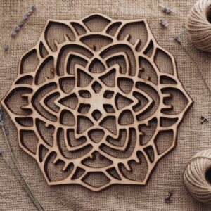 Mandala 17cm Mod 3221