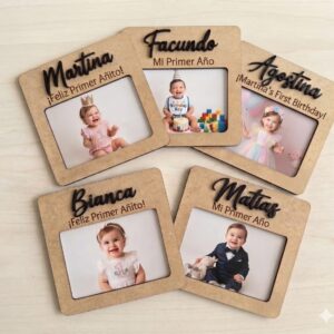 Portarretratos con Imán o Pie Personalizados